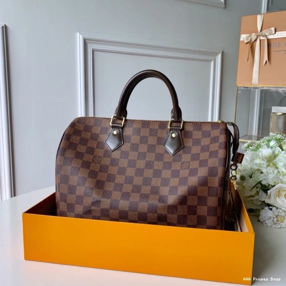 AAA Pruses Bags Vuitton 30 SPEEDY Louis 0719